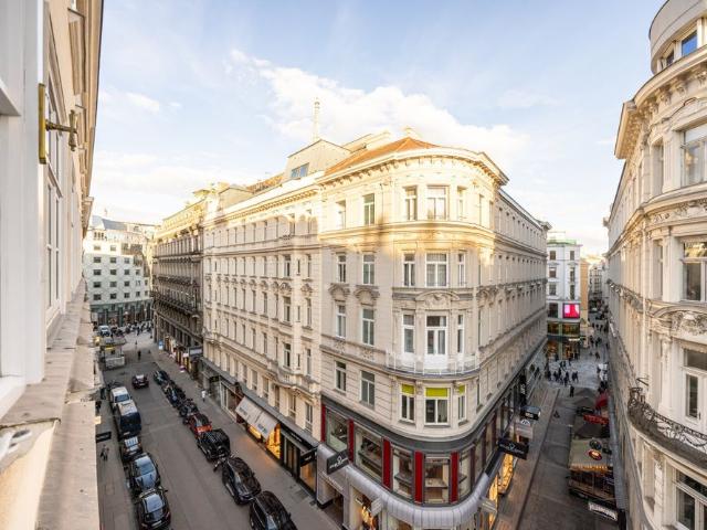 VIENNESE CLASSIC IN GÖTTWEIGERHOF: superb period apartment with 70 m² salon