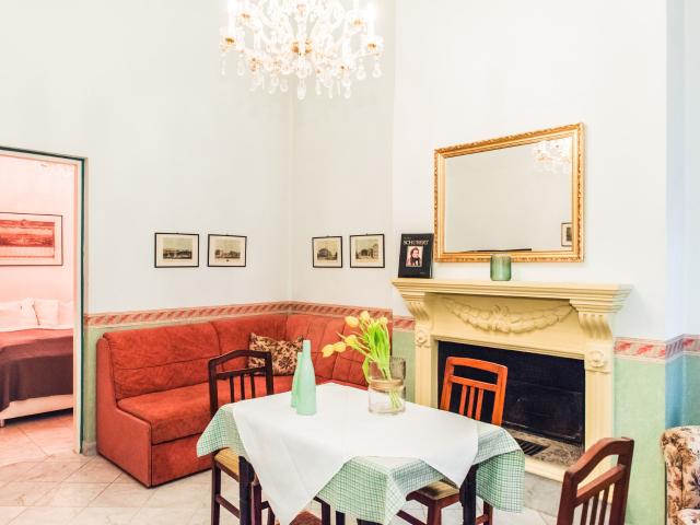 Viennese style apartment in the city center