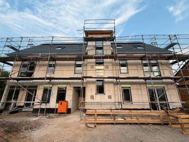 Vier Neubau Eigentumswohnungen in toller Lage von Schaafheim