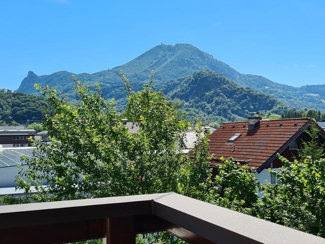 Vier Berge Blick