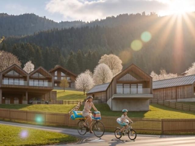 Vier exklusive Chalets am Weißensee – Seeblick, Seezugang & vielseitige Nutzungsmöglichkeiten