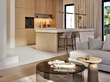 Vier exklusive Neubau DHH