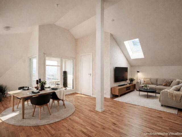 Vier Giebel: Mitten im Herzen von Stuttgart 13 moderne 2 und 3 Zimmer Wohnungen