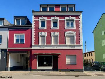 Vier Parteienhaus am S Bahnhof