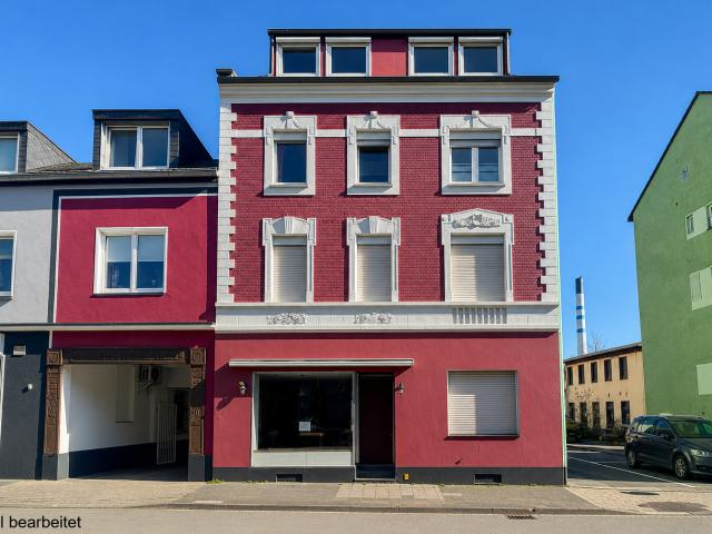Vier Parteienhaus am S Bahnhof