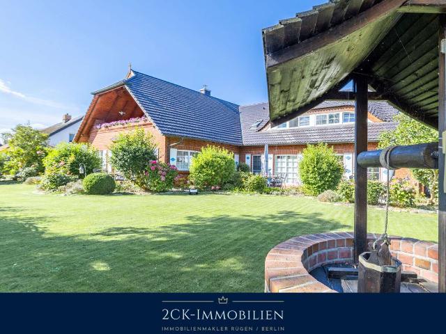 vier Sterne, drei Zimmer: Ferienwohnung in traumhafter Lage und Top Rendite im Ostseebad Mönchgut!