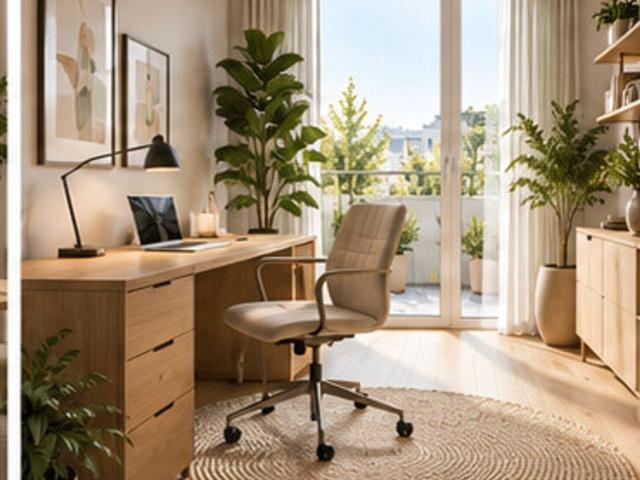 Vier Zimmer und Platz Für Alles was das Leben mit sich Bringt Familie, Freunde, Homeoffice Usw