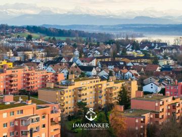Vier Zimmer. Ein See. Unzählige Glücksmomente 4.0 Zimmerwohnung in Greifensee