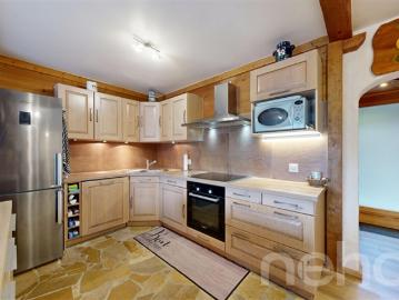 Etagenwohnung kaufen in Martigny-Croix - Garten