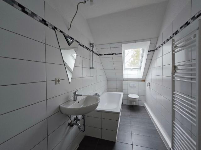 VIER ZIMMER im DACHGESCHOSS
