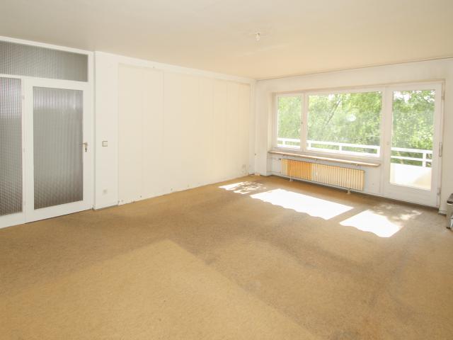Vier Zimmer in grüner Stadtlage