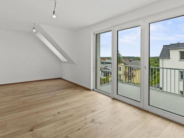 Vier Zimmer mit Balkon Erstbezug und Neu