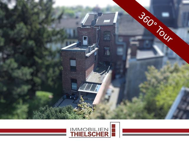 Vierfamilienhaus mit Garten & Altbaucharme im Vaalser Quartier Aachen