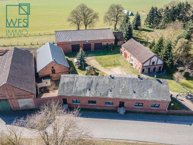 Vierseitenhof mit Charme, Platz & Potenzial – ländliches Familienidyll mit Pferdehaltung möglich