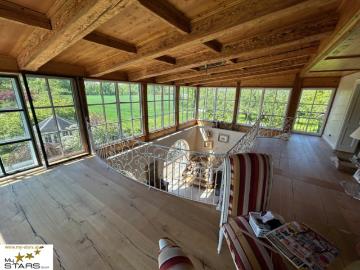 Vierseithof mit neuem Haupthaus: 10 Zimmer, 2,3 ha, Pferde Paradies möglich!