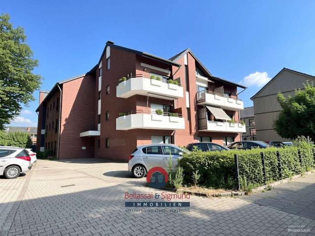 VIERSEN DÜLKEN VERMIETETE 2 ZIMMERWOHNUNG MIT FUßBODENHEIZUNG, GROßEM BALKON & STELLPLATZ