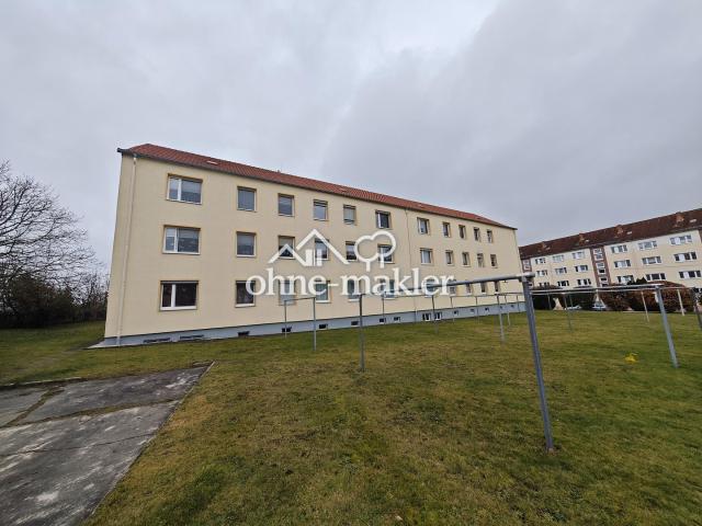 Vierraumwohnung in Geithain mit Garage und Stellplatz