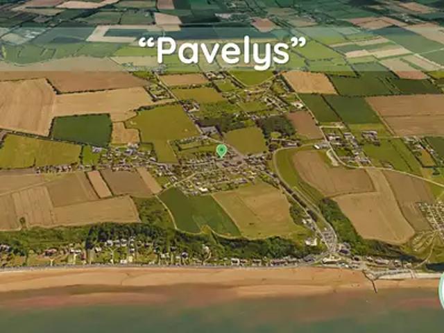 Vierville sur Mer 14710 Achat / Vente appartement 4 pièces t4 parking
