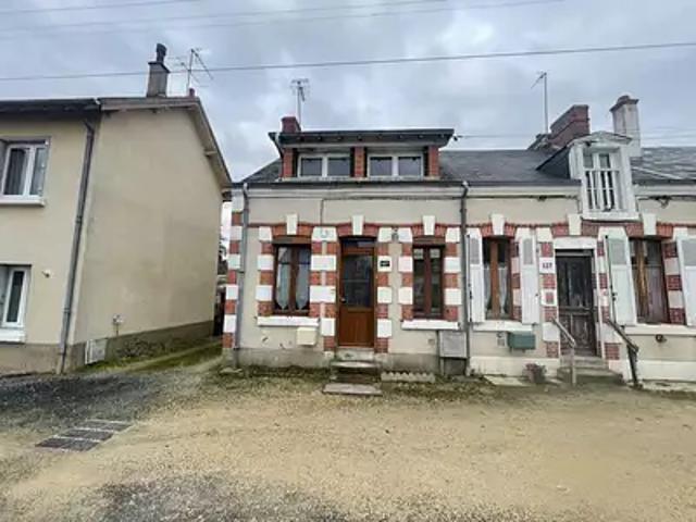 Vierzon 18100 Achat / Vente maison 3 pièces t3 au dernier étage parking
