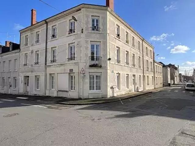 Vierzon 18100 Achat / Vente appartement 2 pièces t2