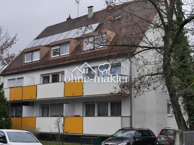 Vierzimmer Dachgeschoss Wohnung, ca. 81 qm zu vermieten
