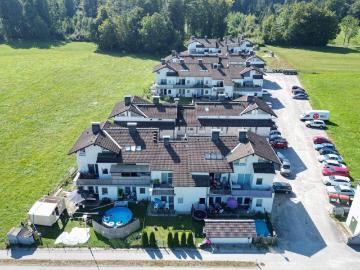 Vierzimmer Gartenwohnung provisionsfrei ab sofort, Preis inkl. Heizung