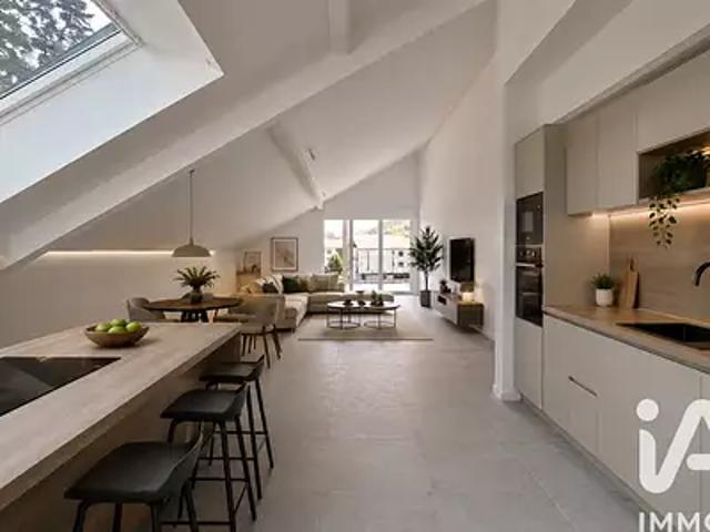 Vif 38450 Achat / Vente appartement 4 pièces t4 au dernier étage