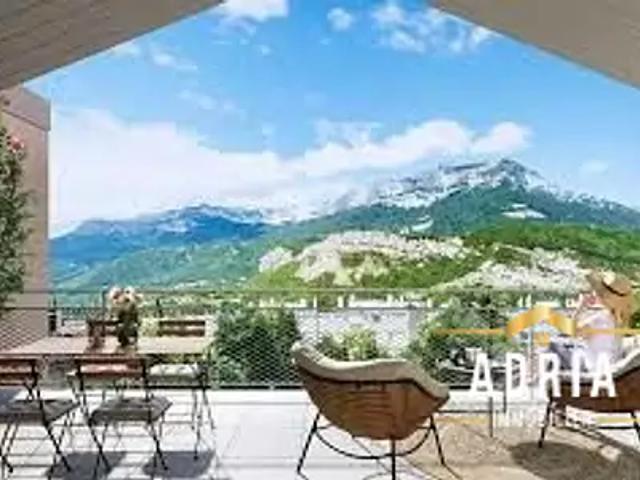 Vif 38450 Achat / Vente appartement 4 pièces t4 parking