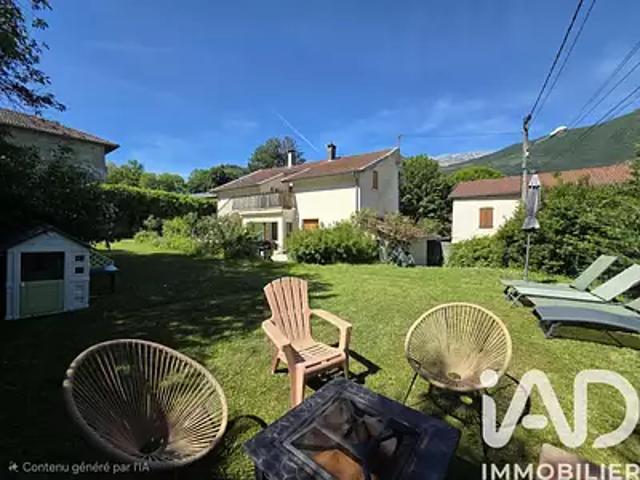 Vif 38450 Achat / Vente maison 8 pièces t8 terrasse parking