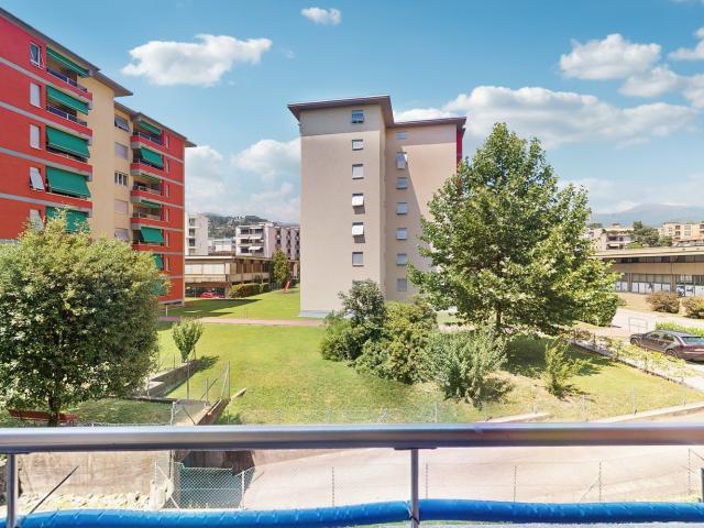 Viganello da vivere Splendido 3.5 locali vicino a ogni comodità