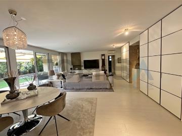 Viganello Lugano Elegante 5,5 Zimmer Wohnung mit privatem Garten