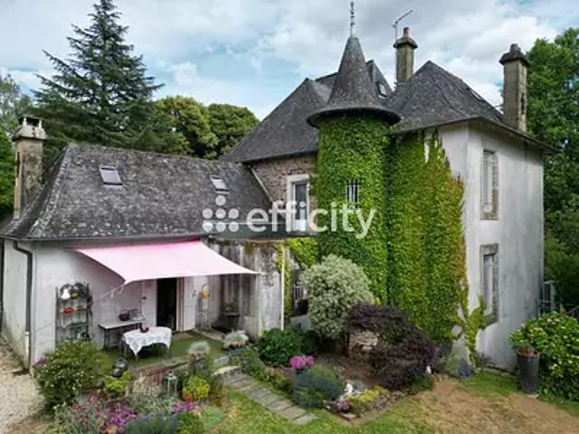 Vigeois 19410 Achat / Vente maison 8 pièces t8 terrasse cave