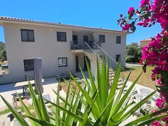 Viggianello 20110 Achat / Vente appartement 3 pièces t3 au dernier étage terrasse