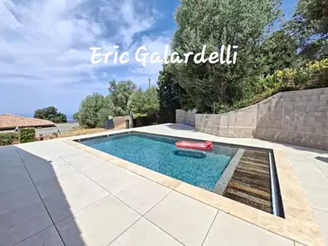Viggianello 20110 Achat / Vente maison 3 pièces t3 piscine jardin