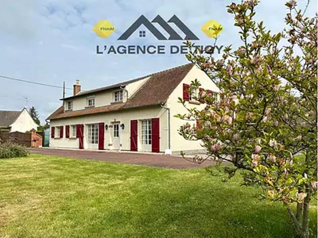 Viglain 45600 Achat / Vente maison 6 pièces t6 cave