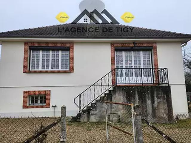 Viglain 45600 Achat / Vente maison 3 pièces t3 au dernier étage