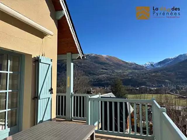 Vignec 65170 Achat / Vente maison 5 pièces t5 terrasse parking