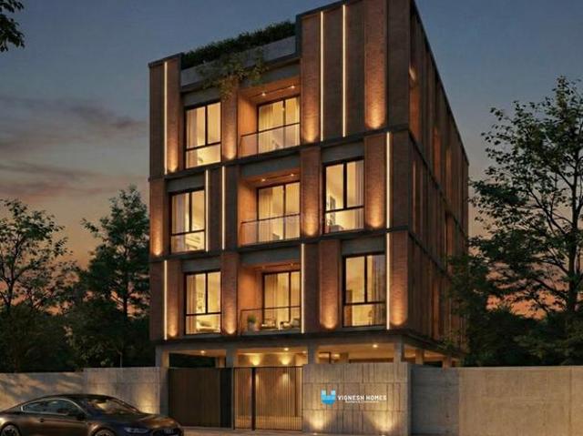Vignesh Homes Anna Poorna,Virugambakkam 3 BHK Apartment For Sale Chennai