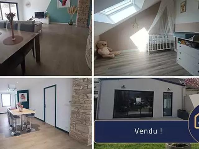 Vigneux de Bretagne 44360 Achat / Vente maison 3 pièces t3