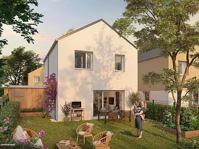 Vigneux de Bretagne 44360 Programme neuf maison neuf à vendre 4 pièces TVA 5,5%