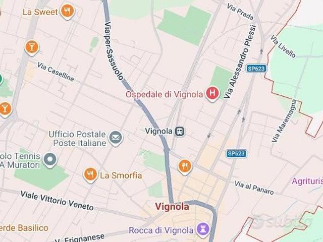 Vignola bilocale con giardino TUTTO INCLUSO