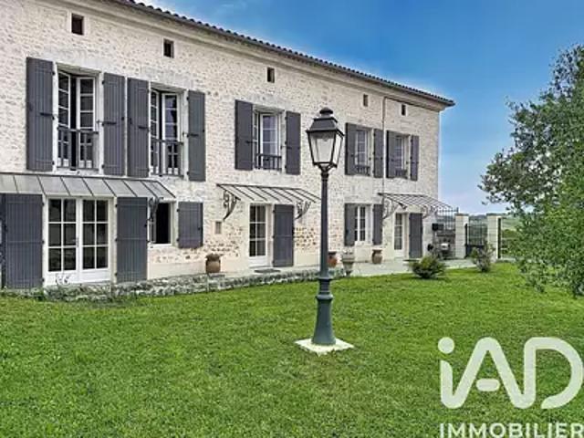 Vignolles 16300 Achat / Vente maison 6 pièces t6