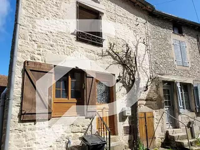 Vignory 52320 Achat / Vente maison 5 pièces t5 terrasse cave