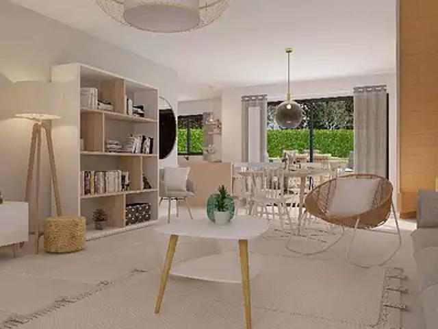 Vignoux sur Barangeon 18500 Programme neuf maison neuf à vendre 5 pièces