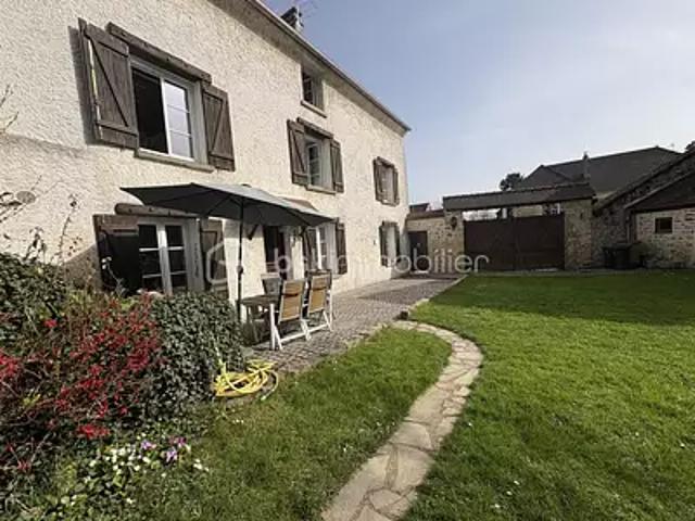 Vigny 95450 Achat / Vente maison 7 pièces t7 terrasse cave
