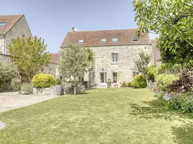 Vigny 95450 Achat / Vente maison 5 pièces t5 piscine terrasse