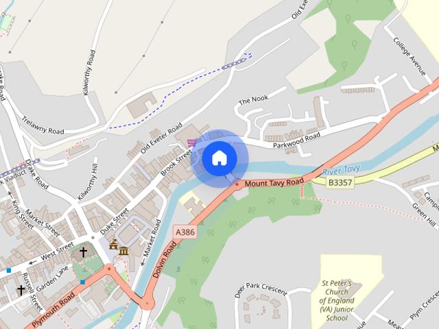 Vigo Bridge Road, Tavistock, PL19