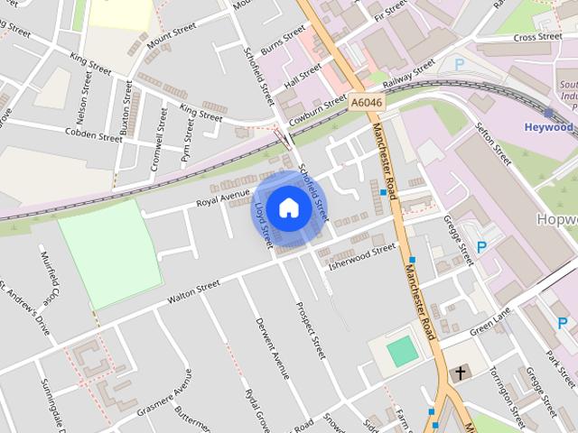 Vigo Street, Heywood, OL10