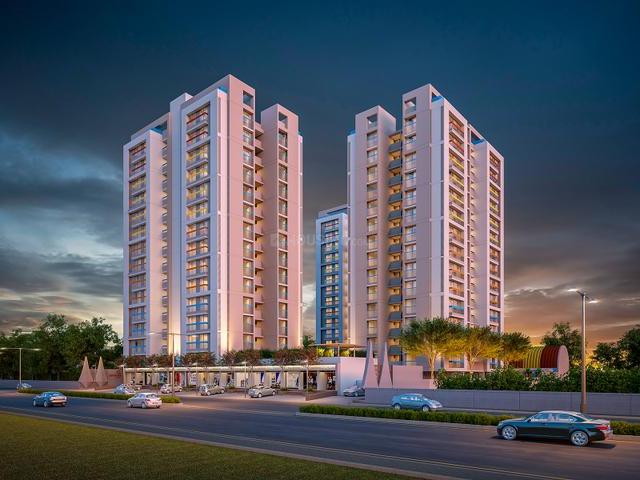 Vihav Parvarish,Bhayli 3 BHK Apartment For Sale Vadodara