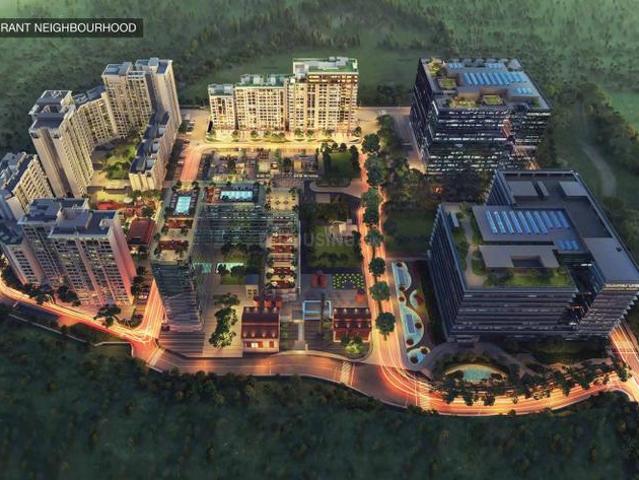 Vikhroli East 4 BHK Penthouse For Sale Mumbai